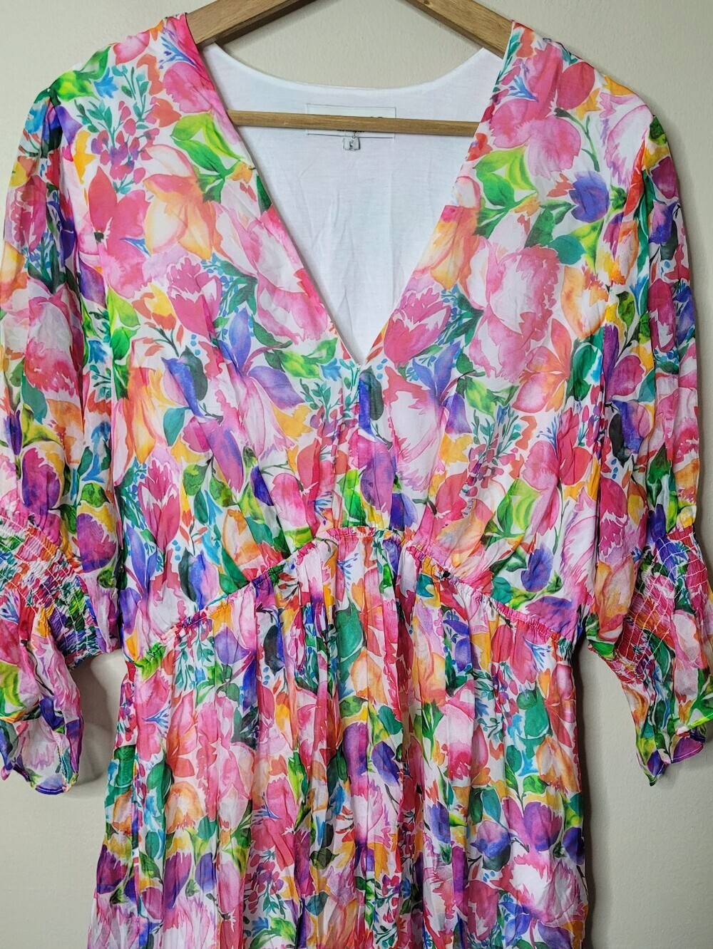 Hale Bob Ophelia Chiffon Maxi Dress - Picture 4 of 12